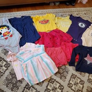 Clothes for toddler girls.